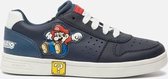 Geox Dj Rock Super Mario sneakers blauw - Maat 28