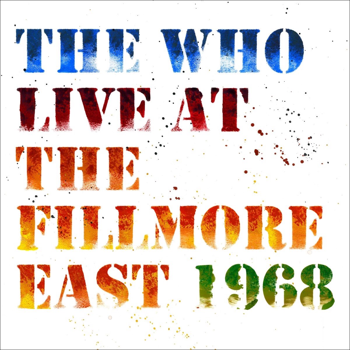 The Who - Live At The Fillmore (CD)