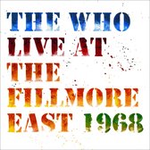The Who - Live At The Fillmore (CD)