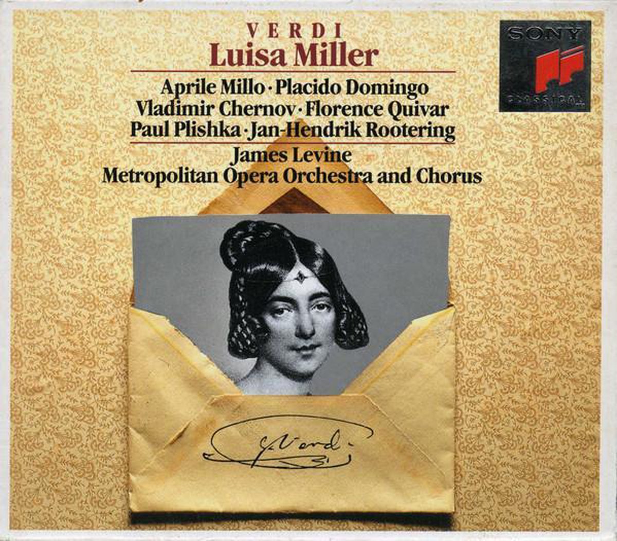 Verdi: Luisa Miller / Levine, Millo, Domingo, Quivar  et al