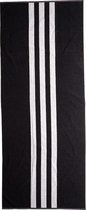 adidas Handdoek - zwart - wit