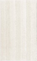 Graccioza SOREMA reversible badmat 100% katoen, 60x90cm - natural / off white