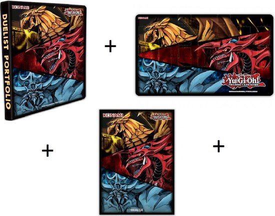 Slifer, Obelisk, & Ra Card Sleeves – Yu-Gi-Oh!