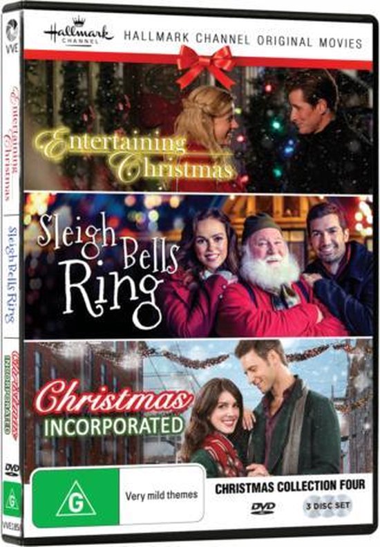 Foto: Movie hallmark christmas collection 4 dvd 