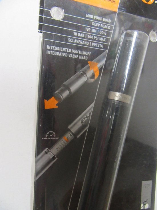 SKS , mini pomp , puro , tot 10 bar , presto , 192mm van SKS — afbeelding 5