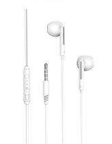 Xssive   Socket Stero Oortelefoon- Earphones  -  3.5mm in-ear - wit