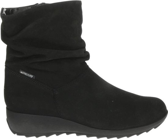 Mephisto AGATHA BUCKSOFT - Volwassenen Laarsjes - Kleur: Zwart - Maat: 41 |  bol.com