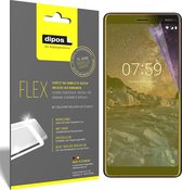dipos I 3x Beschermfolie 100% compatibel met Nokia 7 Plus Folie I 3D Full Cover screen-protector