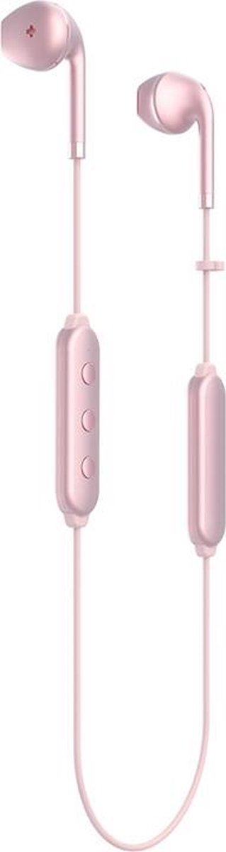 Happy Plugs Hoofdtelefoon Earbud Plus II BT Pink Gold