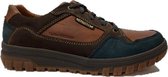 Mephisto Veterschoen Phil Blauw Bruin Combi
