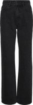 Vero Moda VMKITHY HR LOOSE STRAIGHT LI117 GA NOOS Black Denim Dames Jeans - Maat 27 X L34