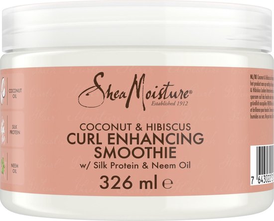SheaMoisture Coconut & Hibiscus - Smoothie Curl Enhancing - 326 ml
