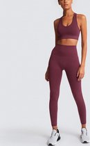 Seba E-com-Yoga broek en bh/topje voor dames-fitness kleding