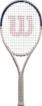 Wilson Roland Garros Triumph Tennisracket Wit/Blauw - Gripmaat L3