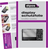 dipos I 6x Beschermfolie helder compatibel met Sony Alpha 6600 Folie screen-protector