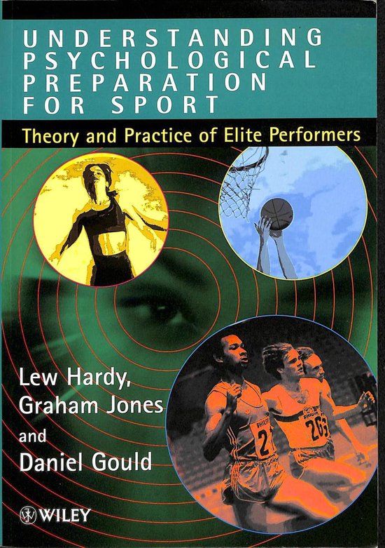 Understanding Psychological Preparation for Sport - cover