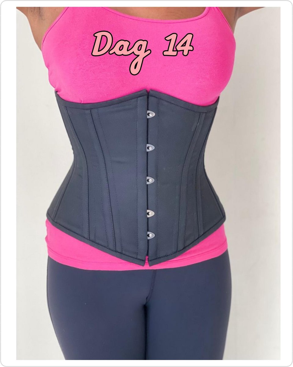 Goedkoopste Style Solutions - The Waisttrainer - Regular - Corset - S - Waist trainer body Shaper buik hourglass Stalen Baleinen