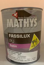 Mathys Fassilux PU Satin - Bordeaux violet - RAL4004 - 1L