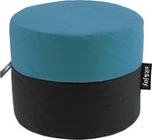 Sit&joy - Duo Rondo - Poef - Zitzak - Mint Blauw