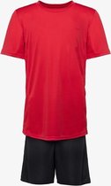 Dutchy tweedelige kinder sport set - Rood - Maat 164
