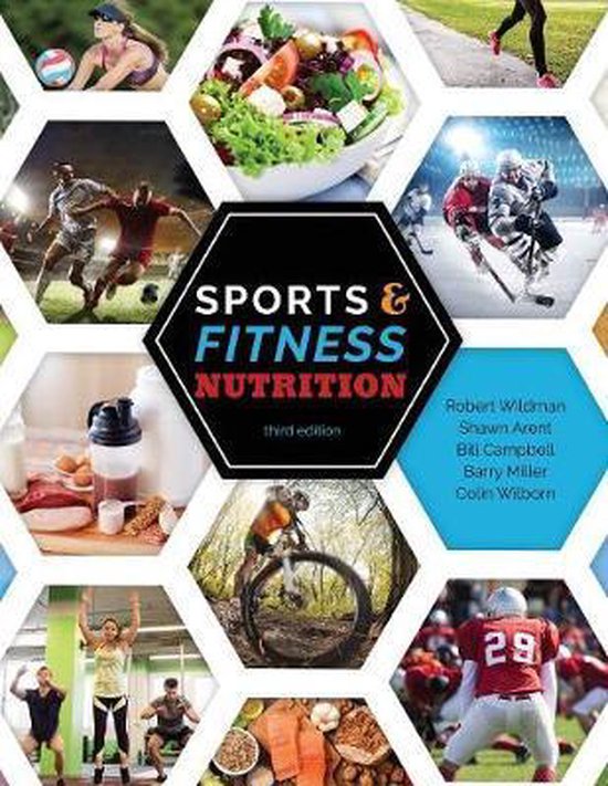 Sports and Fitness Nutrition - cover