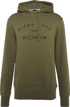 Bjorn Borg Stockholm Hoody Kids - kleur groen - maat 152