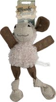 Wooly Luxury - Flatfeet - Knuffel voor honden - Schaap - Grijs - 36CM