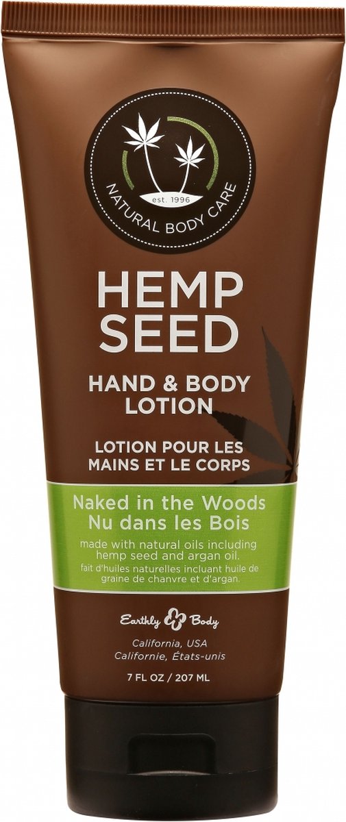 Goedkoopste Earthly body Naked in the Woods Hand- en Bodylotion - 207 ml multicolored
