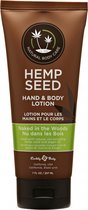 Earthly body Naked in the Woods Hand- en Bodylotion - 207 ml multicolored