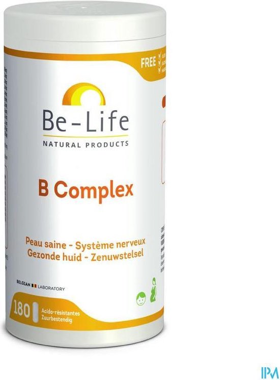 B Complex Vitamin Be Life Nf Caps 60 | bol.com