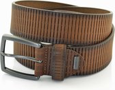 Alberto Herenriem Jeans 8301 - Cognac - 85 cm