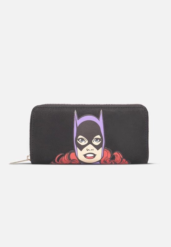 DC Comics Batman - Batgirl Dames portemonnee - Zwart