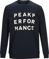 Peak Performance  - Ground Crew - Heren Sweater - L - Blauw