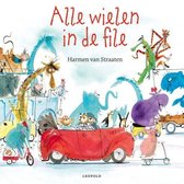 Boek cover Alle wielen in de file van Harmen van Straaten (Onbekend)