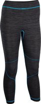 Avento Thermo Pants Ladies - Superior - Zwart/ Aqua - 38