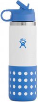 Hydro Flask Kids Wide Mouth Drinkfles (591 ml) - Cove