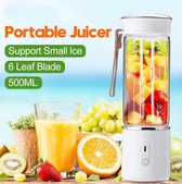 TBG™-Oplaadbare blenders-Elektrische Fruitpers Glas-Mini-Hand Draagbare-500ml