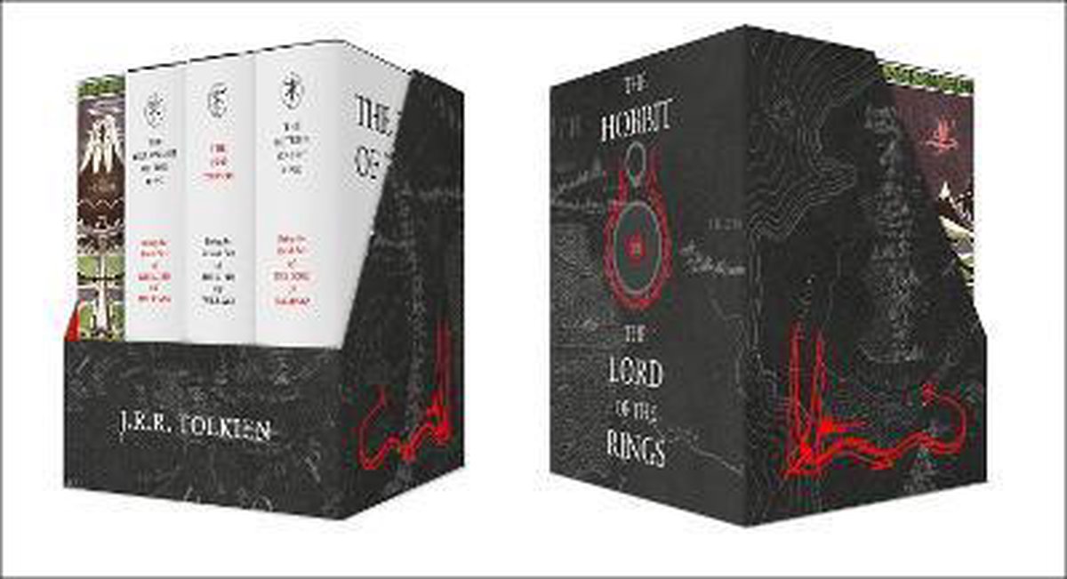 The Hobbit & The Lord of the Rings Gift Set: A Middle-earth Treasury, j. r.  r. tolkien... | bol