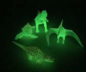 dinosaurus glow in the dark figuren 13 a 15 cm - speelgoed - dinosaurussen speelfiguren - knuffel - Viros