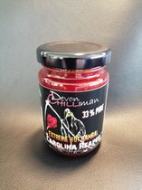 33% Pure Carolina Reaper Sambal (Heat Level 12) - ChilisausBelgium  - Devon Chilli Man