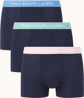 Ralph Lauren Boxershorts met logoband in 3-pack - Maat S