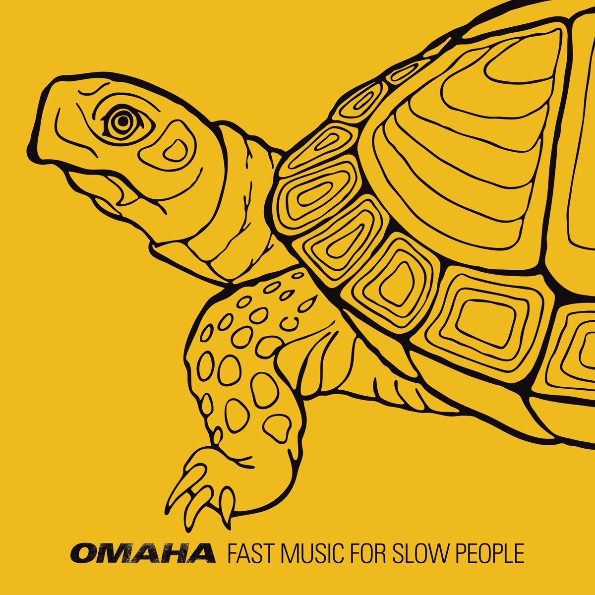 Omaha - Fast Music For Slow People (CD)