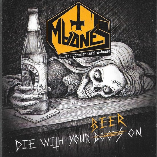 Madnes - Die With Your Beer On (CD)