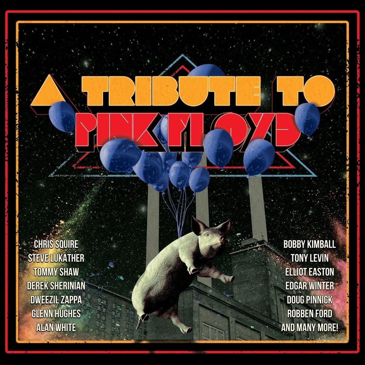 Various Artists - Tribute To Pink Floyd (2 CD)