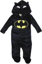 DC COMICS BATMAN - Fleece Onesie - Zwart - Mt 74