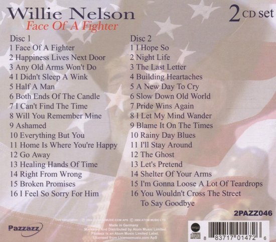 Willie Nelson - Face Of A Fighter (2 CD) - Willie Nelson