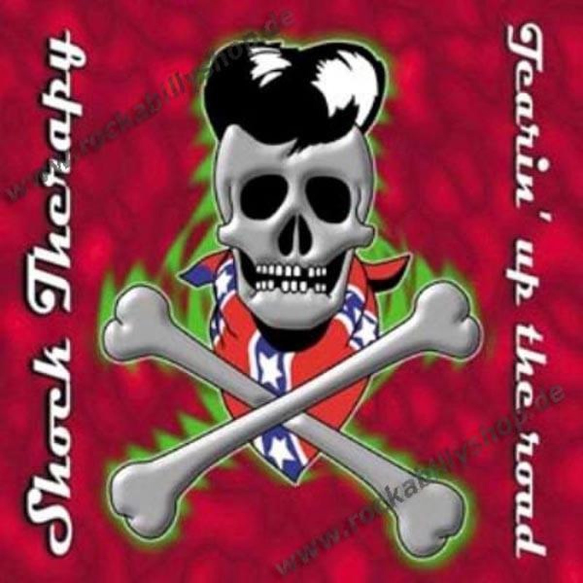 Shock Therapy - Tearin`Up The Road (CD)