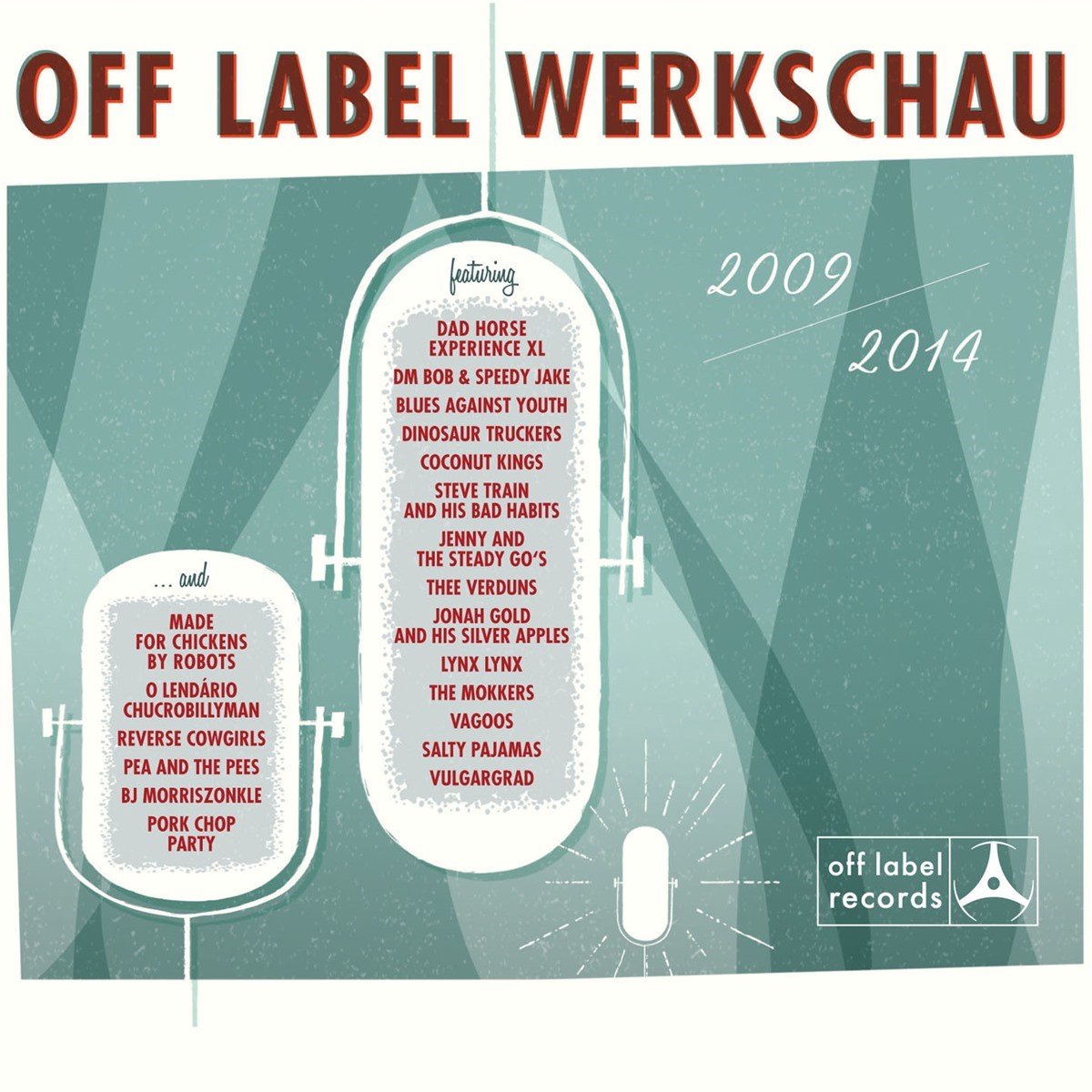 Various Artists - Off Label Records Werkschau 2009-2014 (CD)