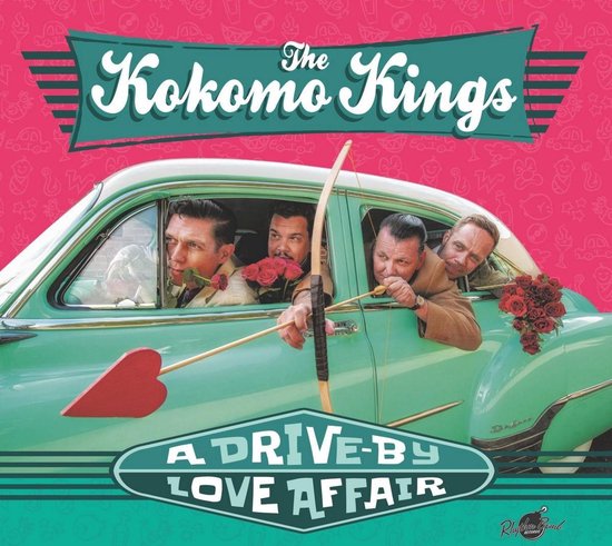 The Kokomo Kings - A Drive-By Love Affair (CD)
