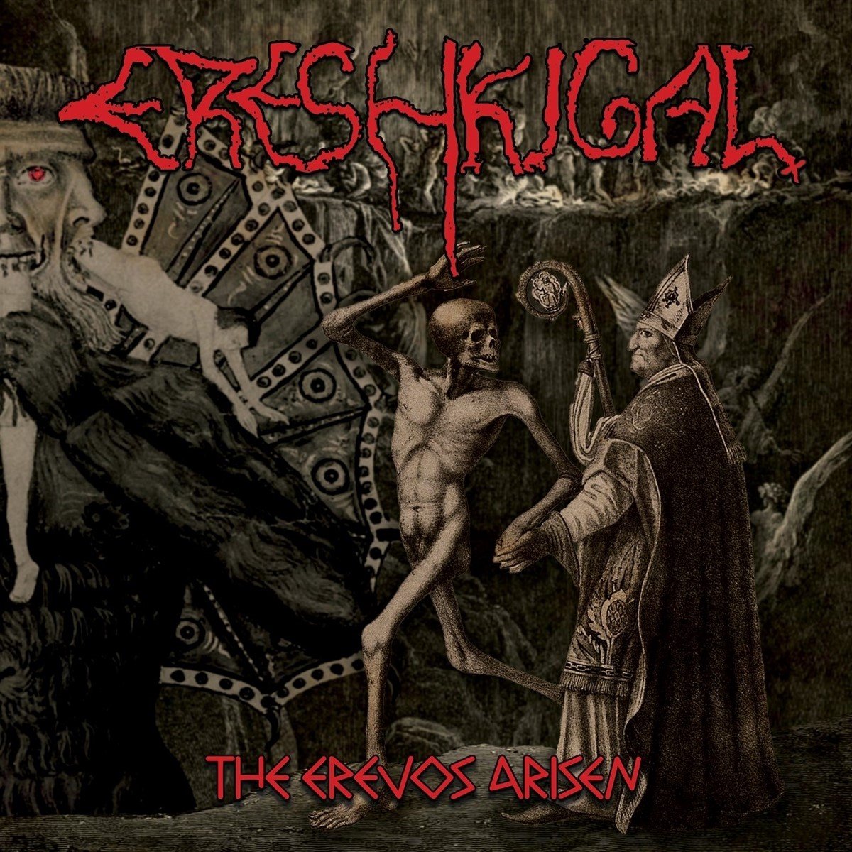 Ereshkigal - The Erevos Arisen (CD) (Limited Edition)